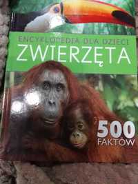 Piękna Encyklopedia dla dzieci Zwierzęta