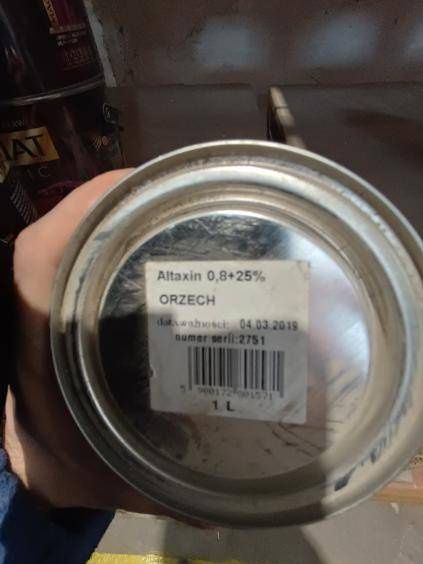 Altax 1L impregnat różne kolory farba lakier altana płot
