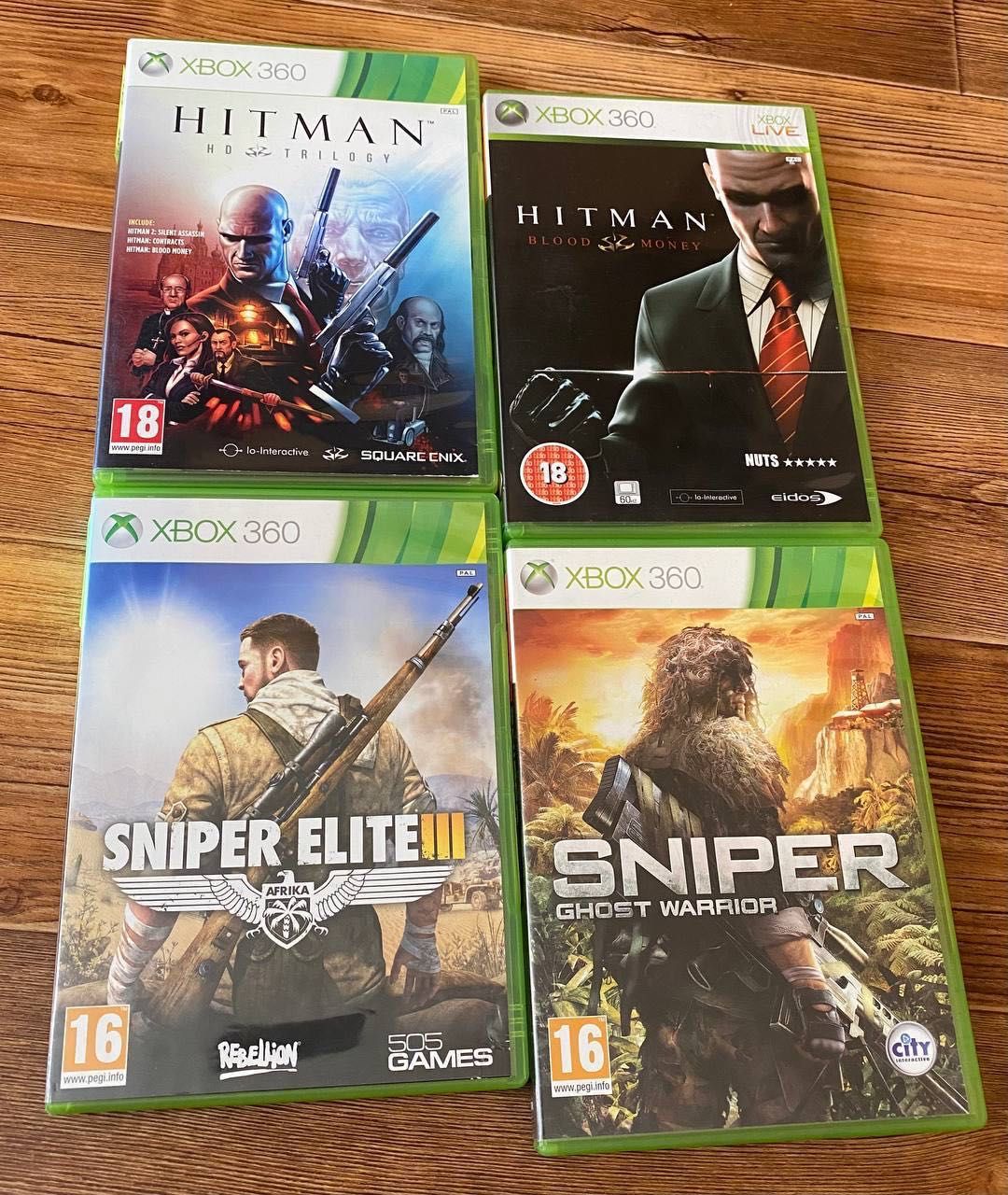 Xbox 360\One: Deadpool, Turtles, Saboteur, Final Fantasy, Witcher 2.