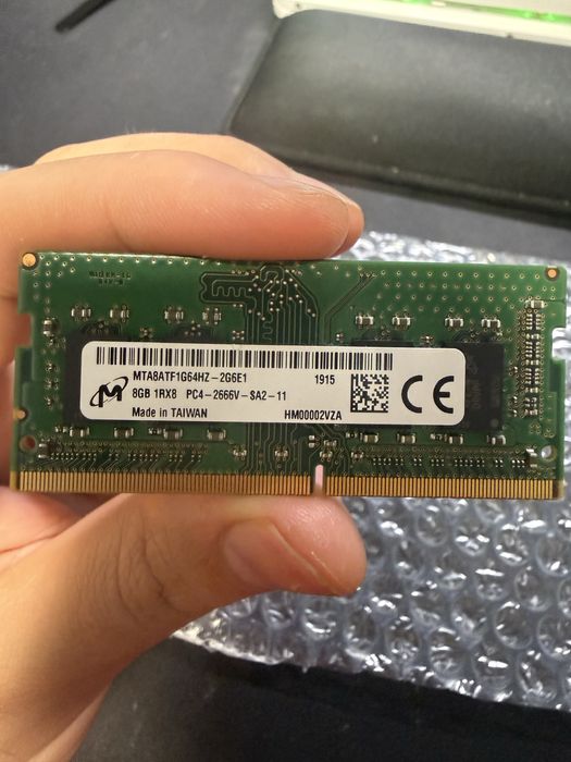 Pamięć RAM Micron 8GB DDR4 2666MHz SO-DIMM do laptopa