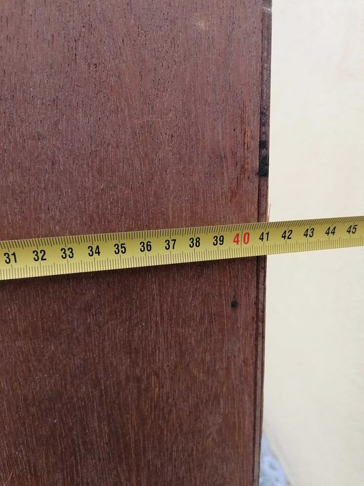 Móvel antigo de canto para restauro