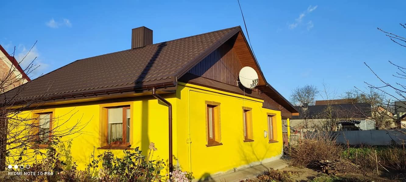 Перекриття, дахів, підшива ринва паркани