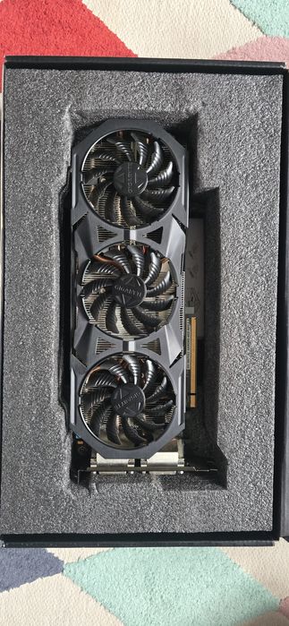 Karta GeForce GTX 970 G1 Gaming