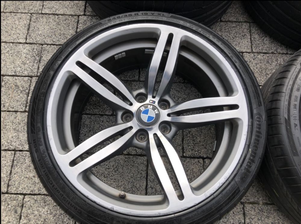 Oryginał Bmw M5 M6 e60 5 6 e61 5x120 styling 167 / 8,5j i 9,5j