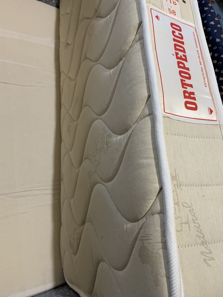 Cama de bebe de viagem / desmontavel com colchão ortopedico