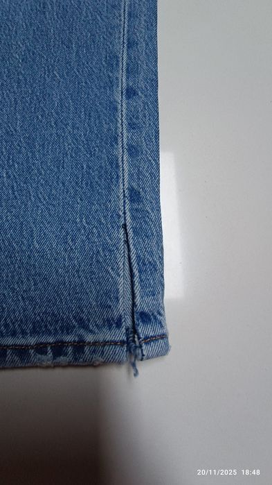 Levi's 501 W33 L34 novas sem etiqueta