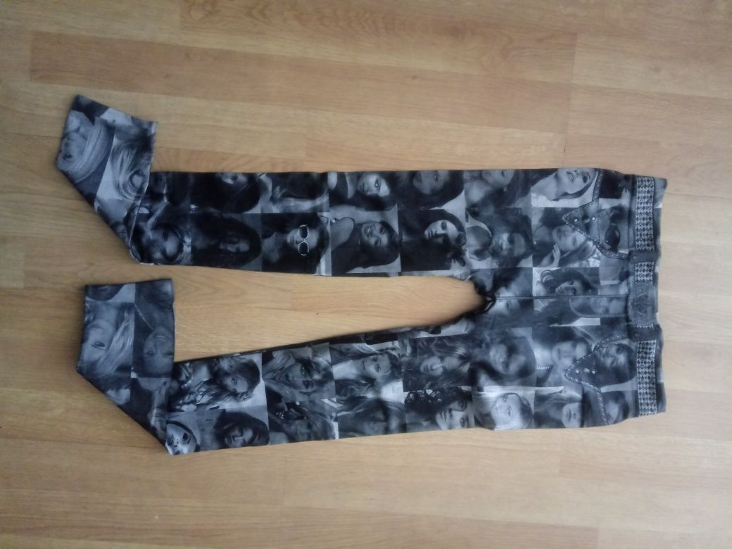 Nowe legginsy bezszwowe