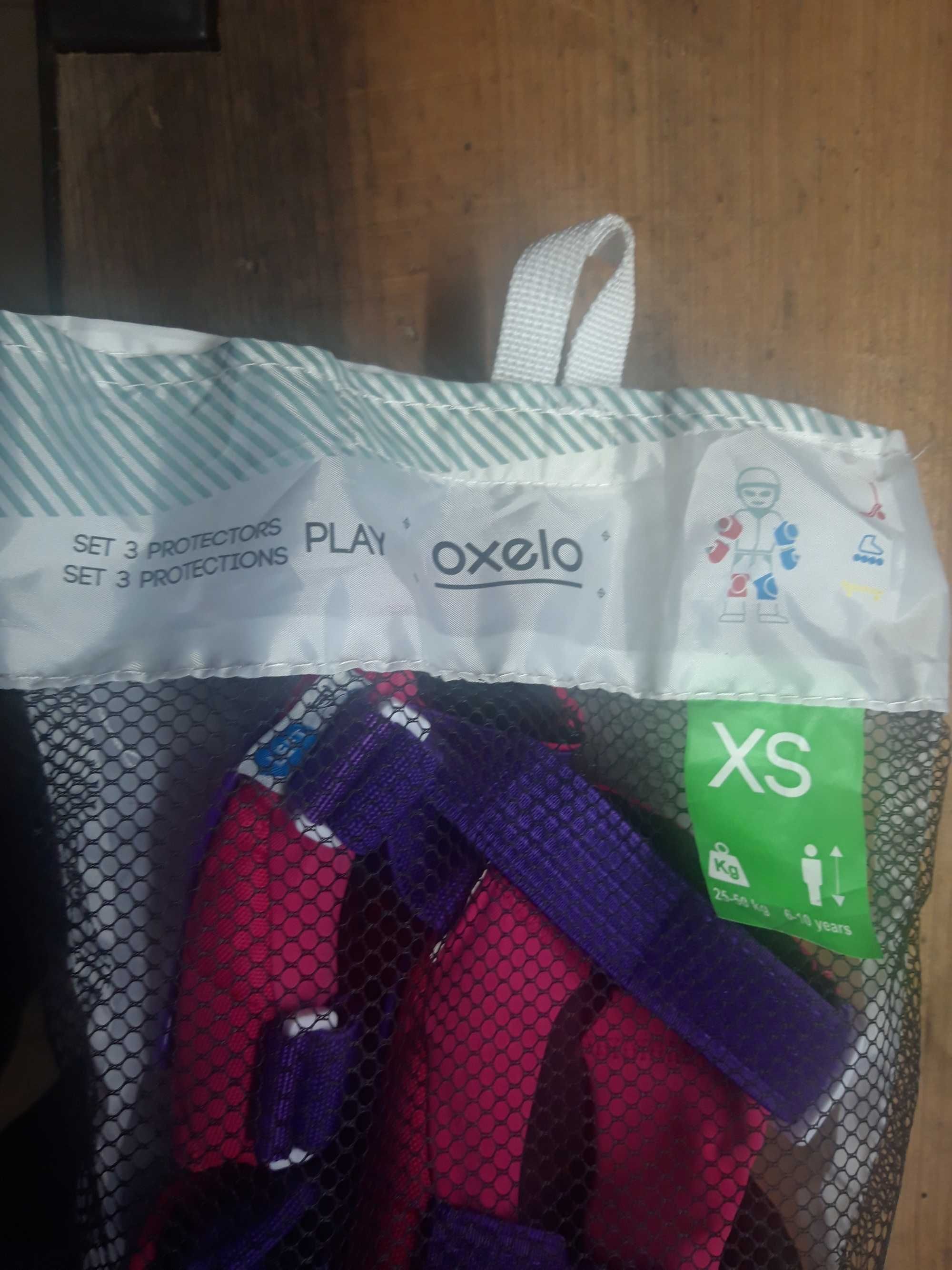 Protecções para criança