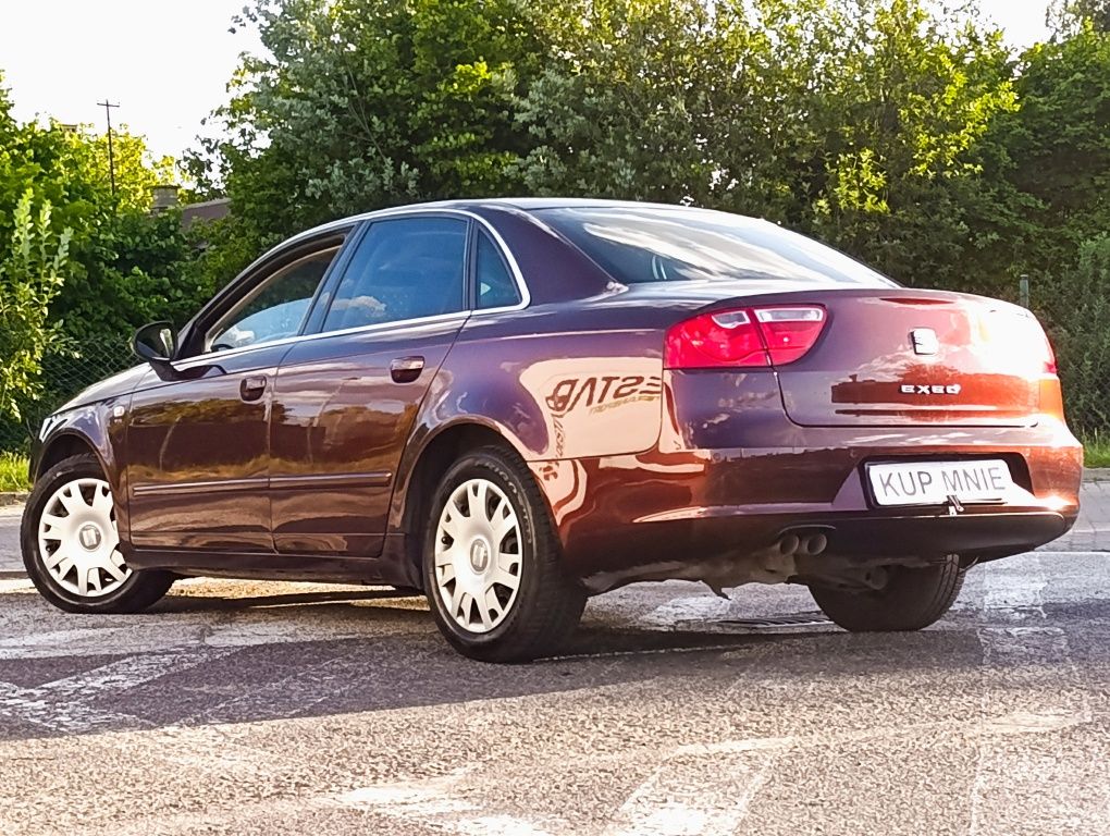 Seat Exeo 2.0D // 2010 // Super Stan // Klima // Zamiana //

Samochód