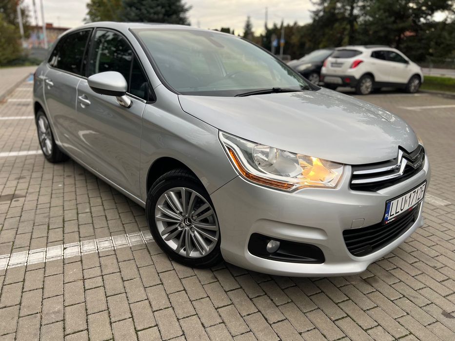 Citroën C4 1.6 VTI 120 KM Climatronic PDC Serwisowany