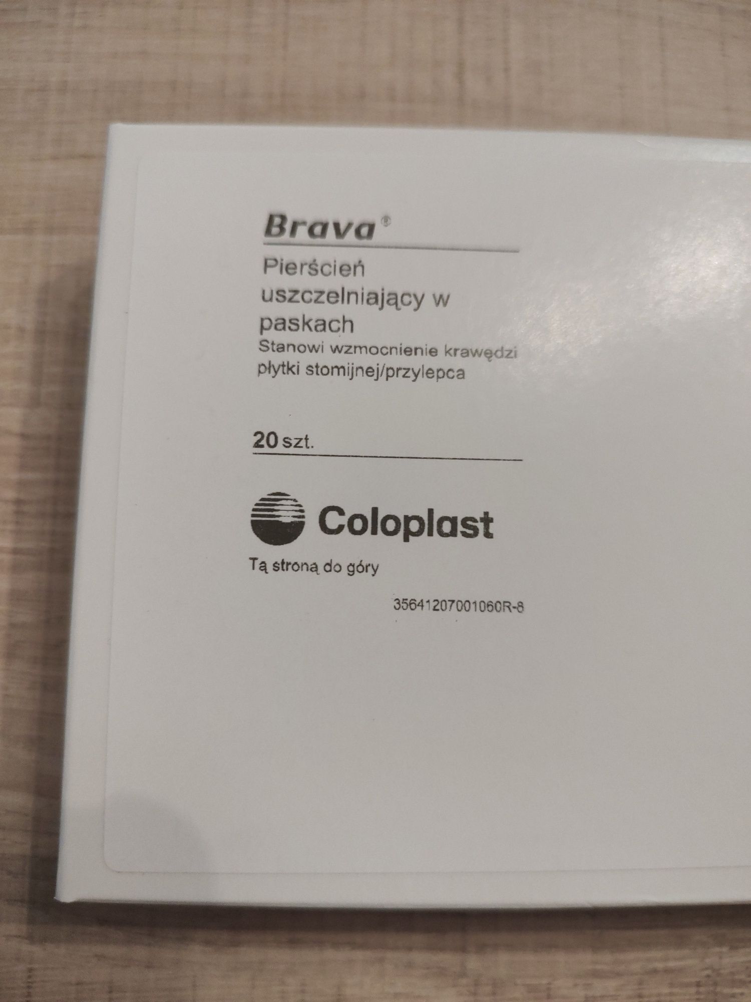 Pierścień uszczelniający Coloplast Brava