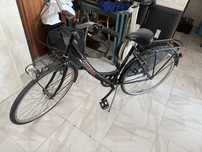 Bicicleta de senhora vintage