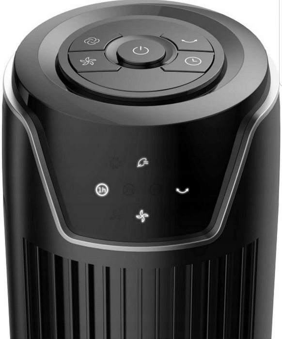 Wentylator kolumnowy Midea FZ10-17JR czarny