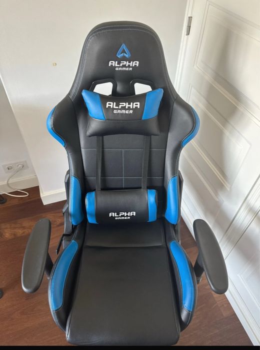 Cadeira alpha gamer