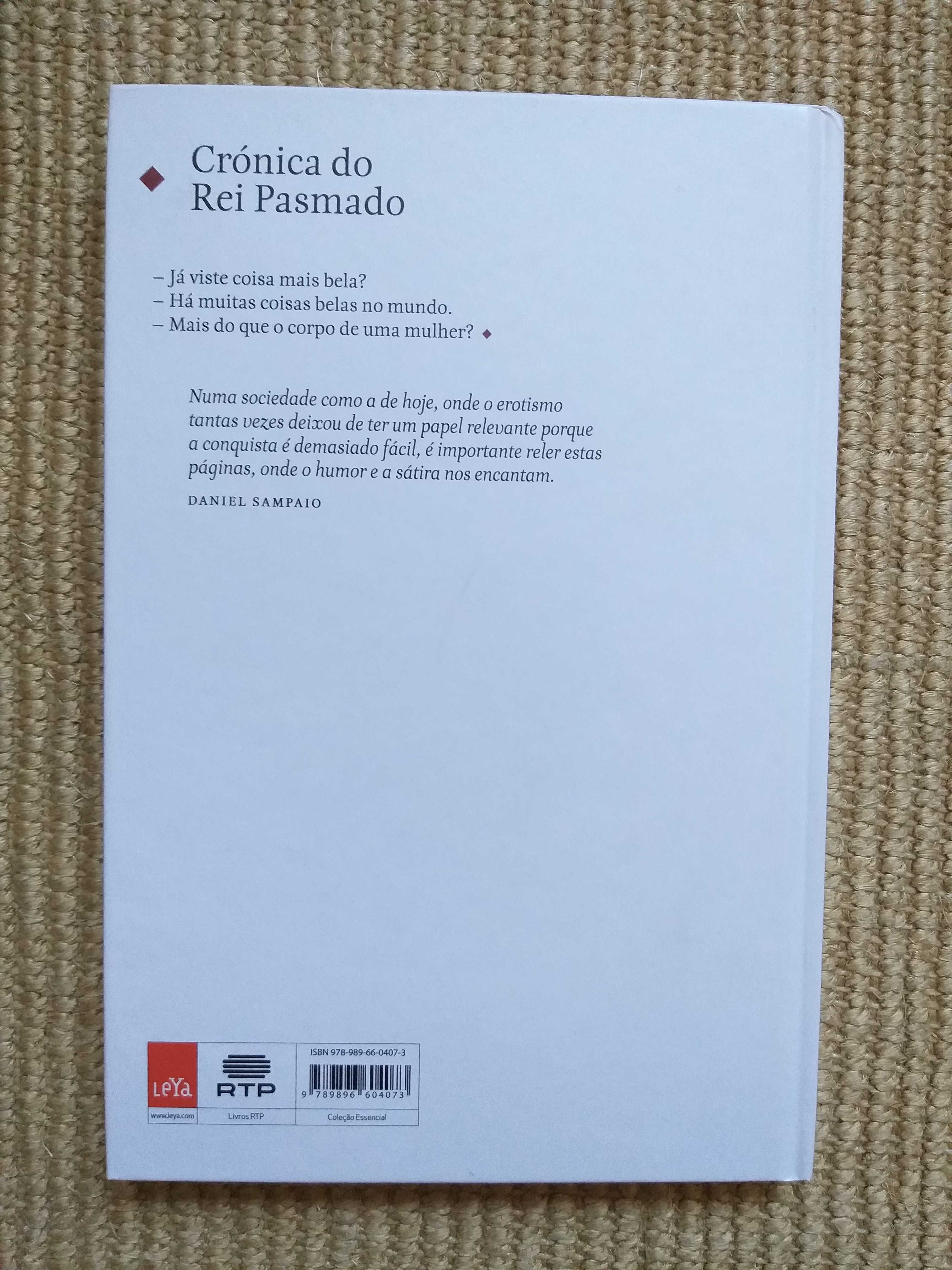 Livro "Crónica do Rei Pasmado", de Gonzalo Torrente Ballester