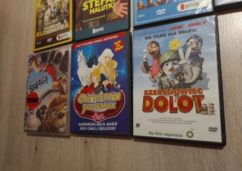 Filmy na DVD dla dorosłych dzieci i młodzieży
