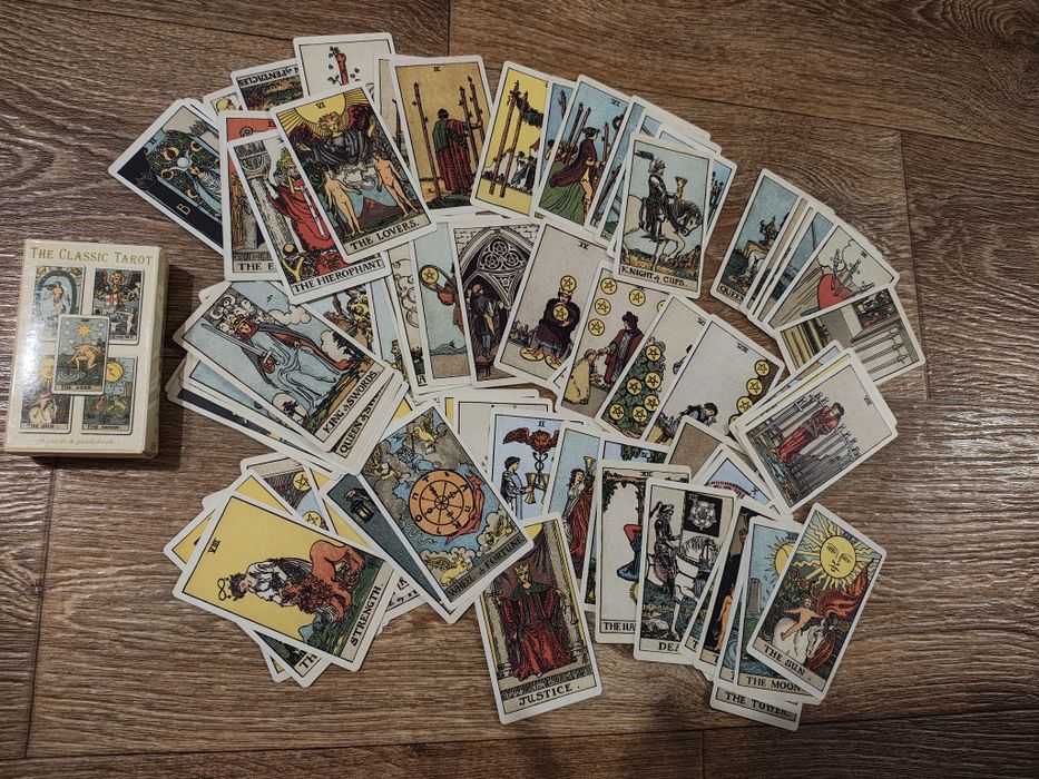 Карти таро (6х10.5см)