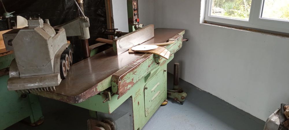 Фуганок, фугувальний верстат СФ4 (стан нового) з автоподатчиком