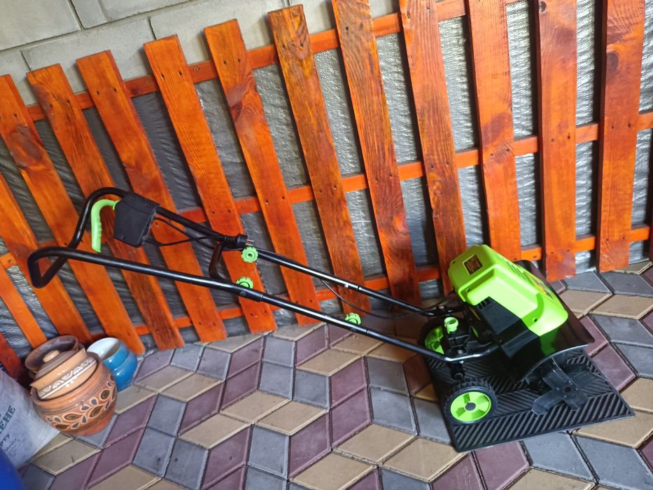 Закультивирую участок земли