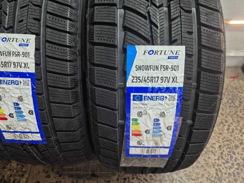 235/45r17 fortune  nowe opony zimowe montaz w cenie !