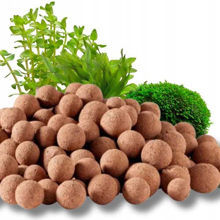 Kulki GLINIANO-TORFOWE Kulki nawozowe Do AKWARIUM 30 sztuk