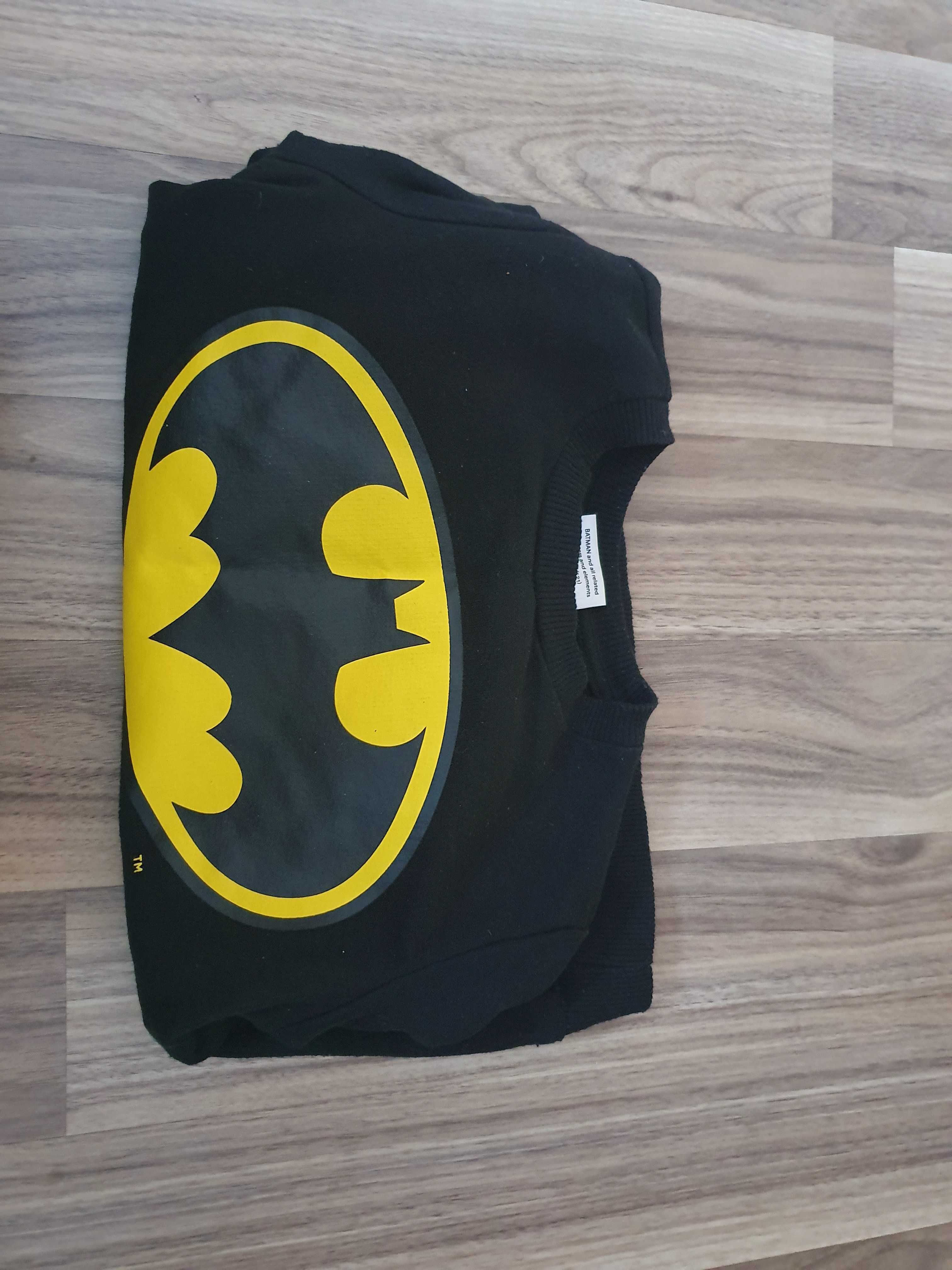 Czarna bluza Batman rozm 128