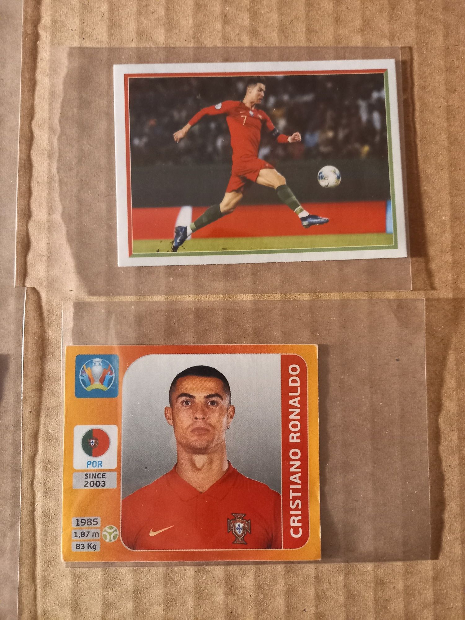 Lote Cromos Cristiano Ronaldo (Promo!)