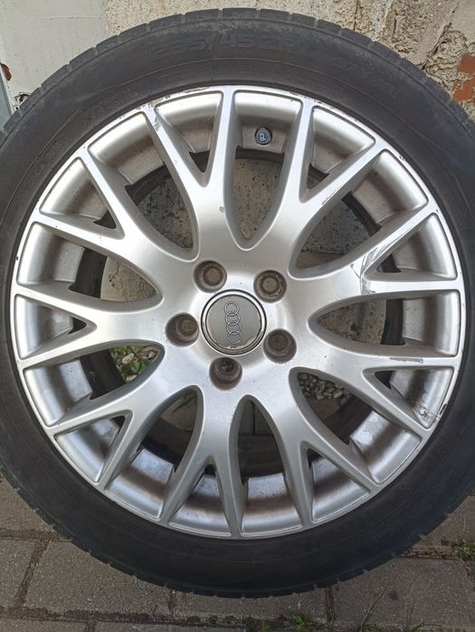 Sprzedam 5 kół Audi A4B7 17 5x112