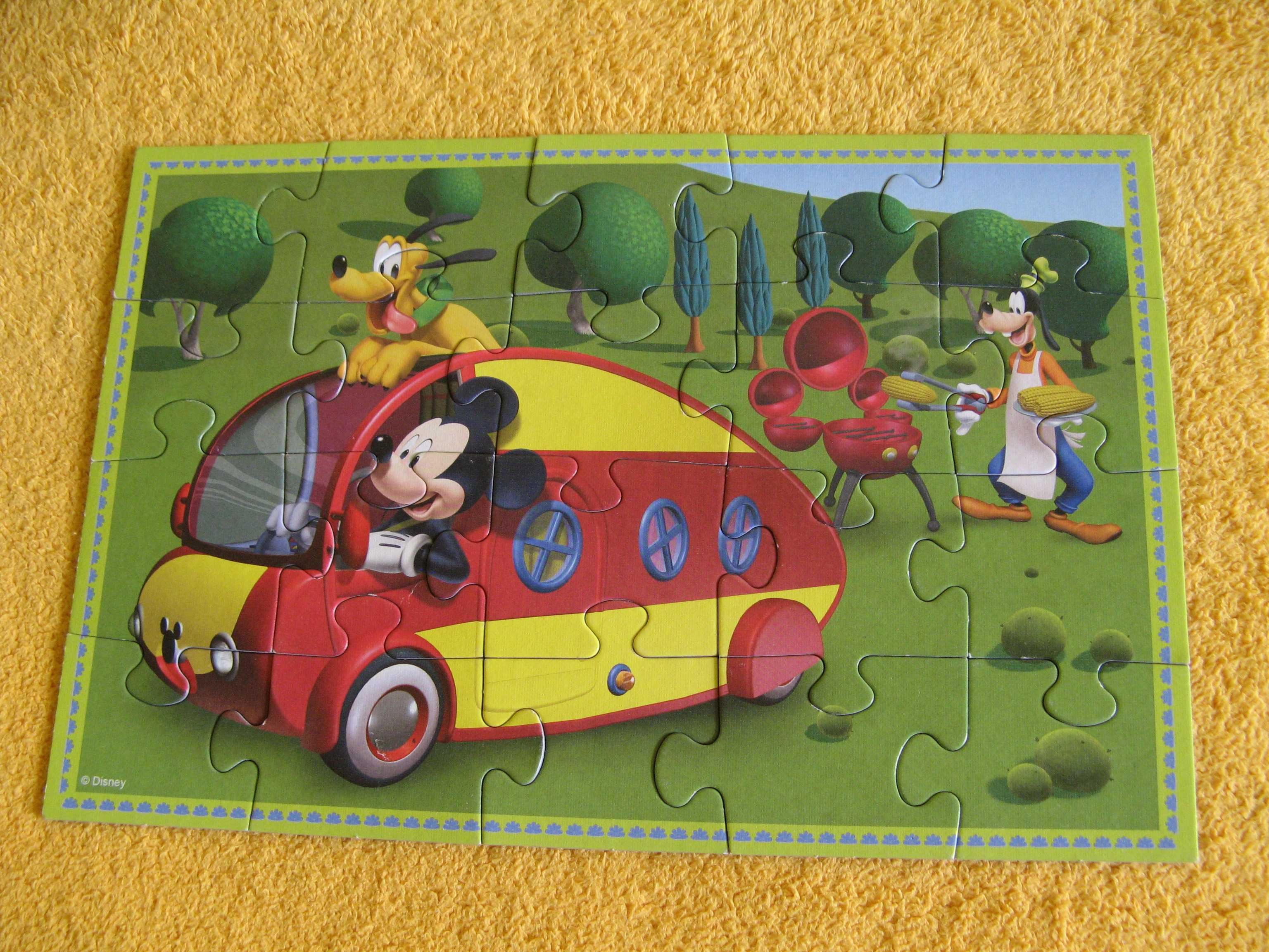 Puzzle Trefl Myszka Miki, Miki Mouse, Klub Myszki Miki