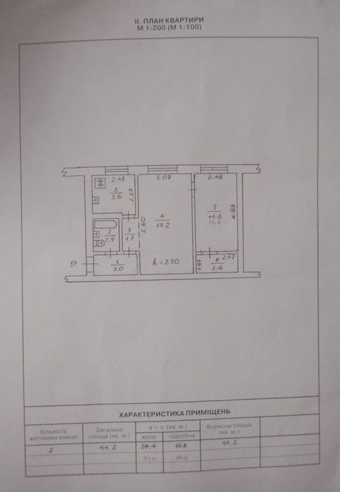 Квартира для комфортного життя в Черкасах, 560780