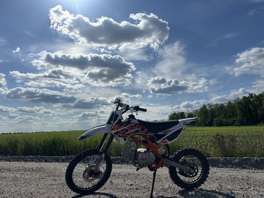 Пітбайк Kayo tt 125
