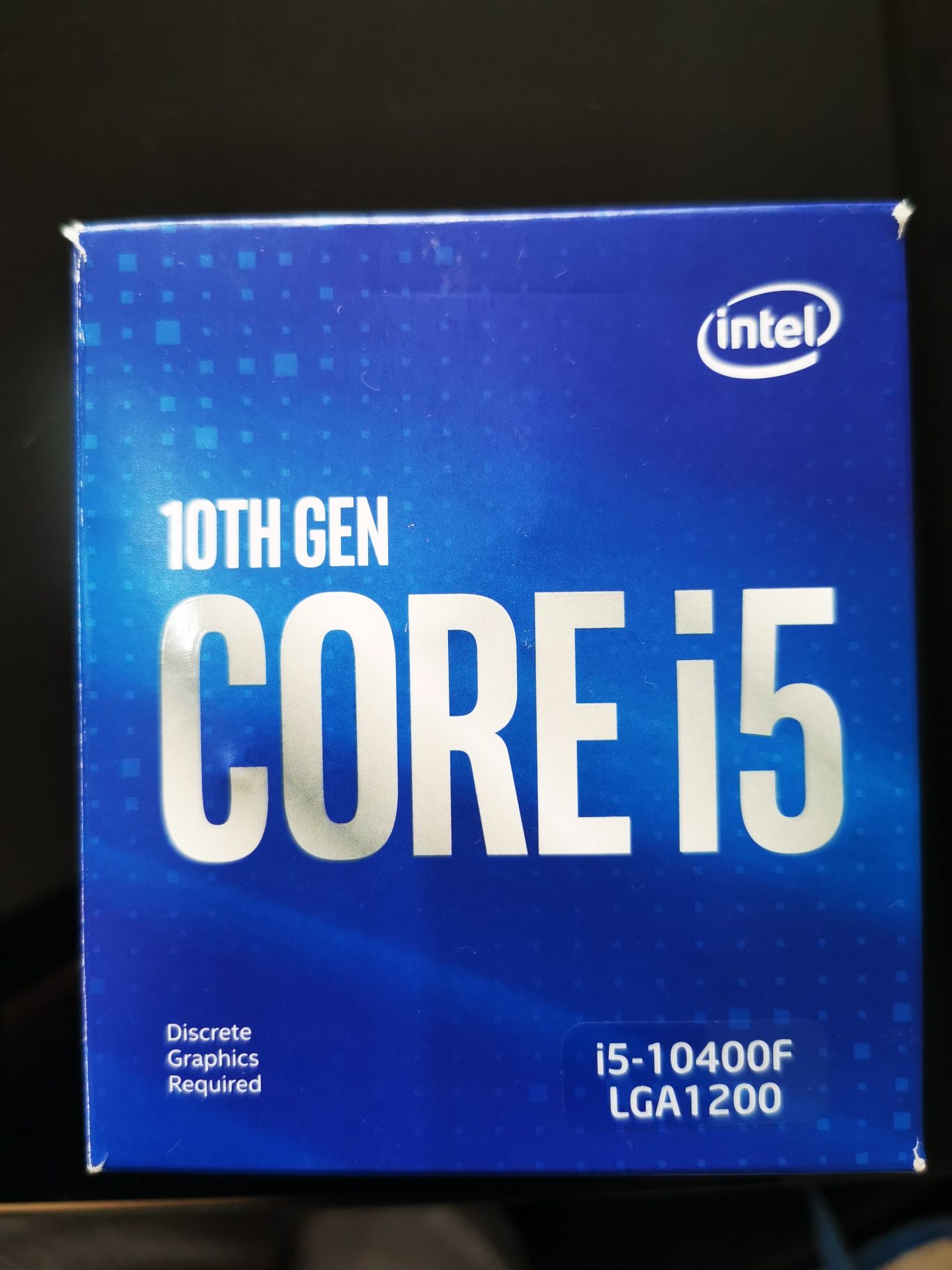 Processador Intel Core I5 10400F + Motherboard