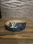 Pasek do spodni złota klamra 105cm Louis Vuitton LV NOWY  + GRATIS!.,