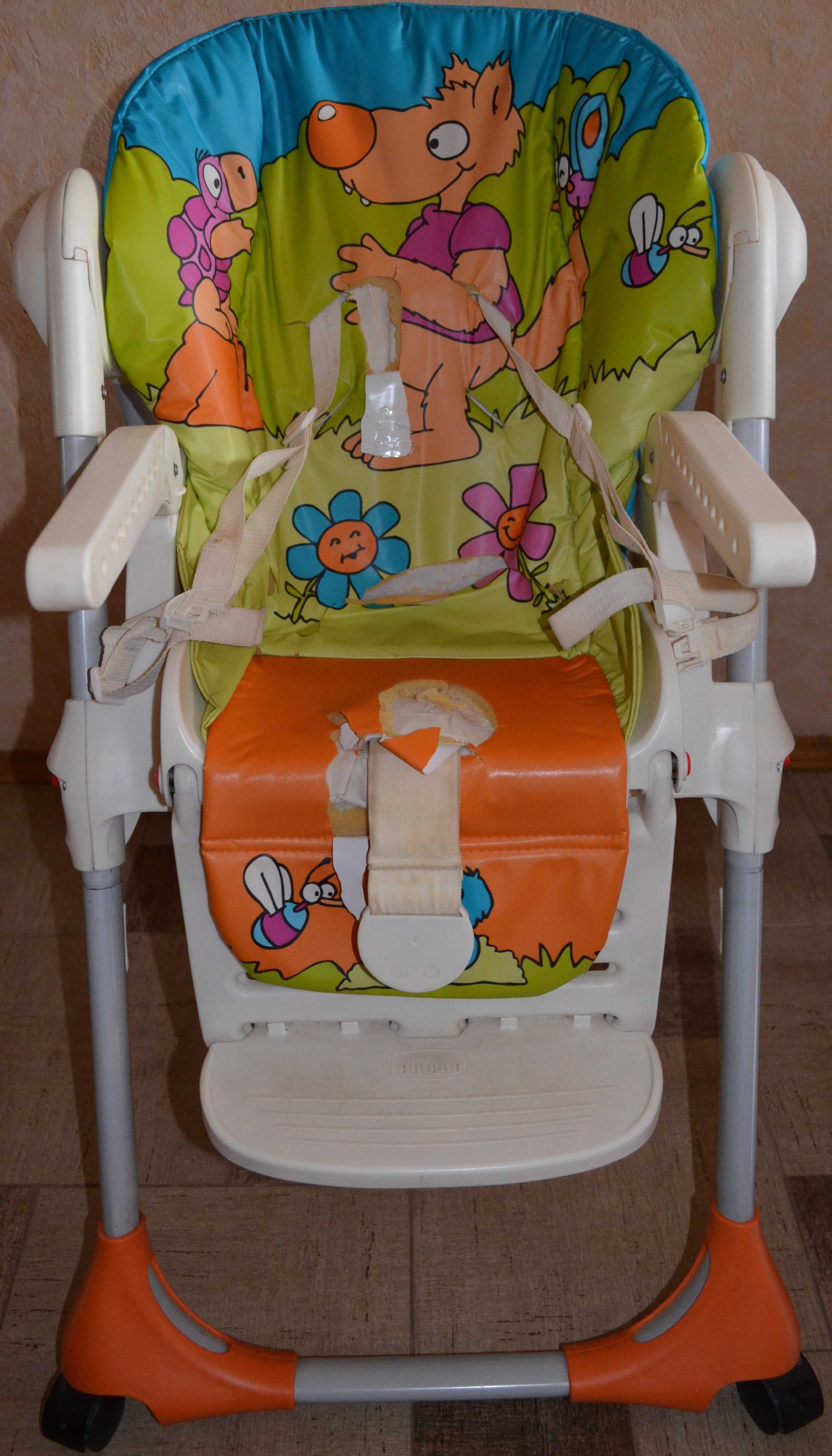 Cтільчик для годування Chicco Polly 2 in 1