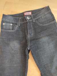 Czarne jeansy, S/36