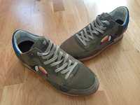 Sneakersy Philippe Model Tropez TBLU BC01 Birds Green Toucan tukan