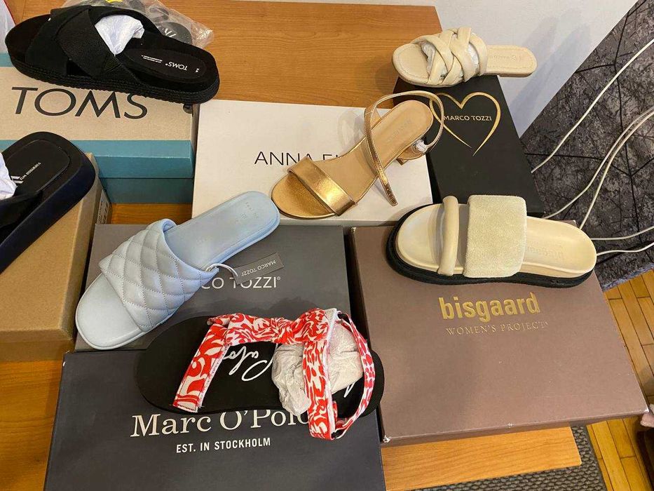 Wyprzedaż. Hurtowa sprzedaż nowego i markowego letniego obuwia.