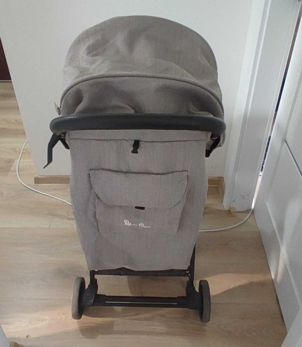 Wózek spacerowy Silver Cross Pojemny Regulowane Oparcie