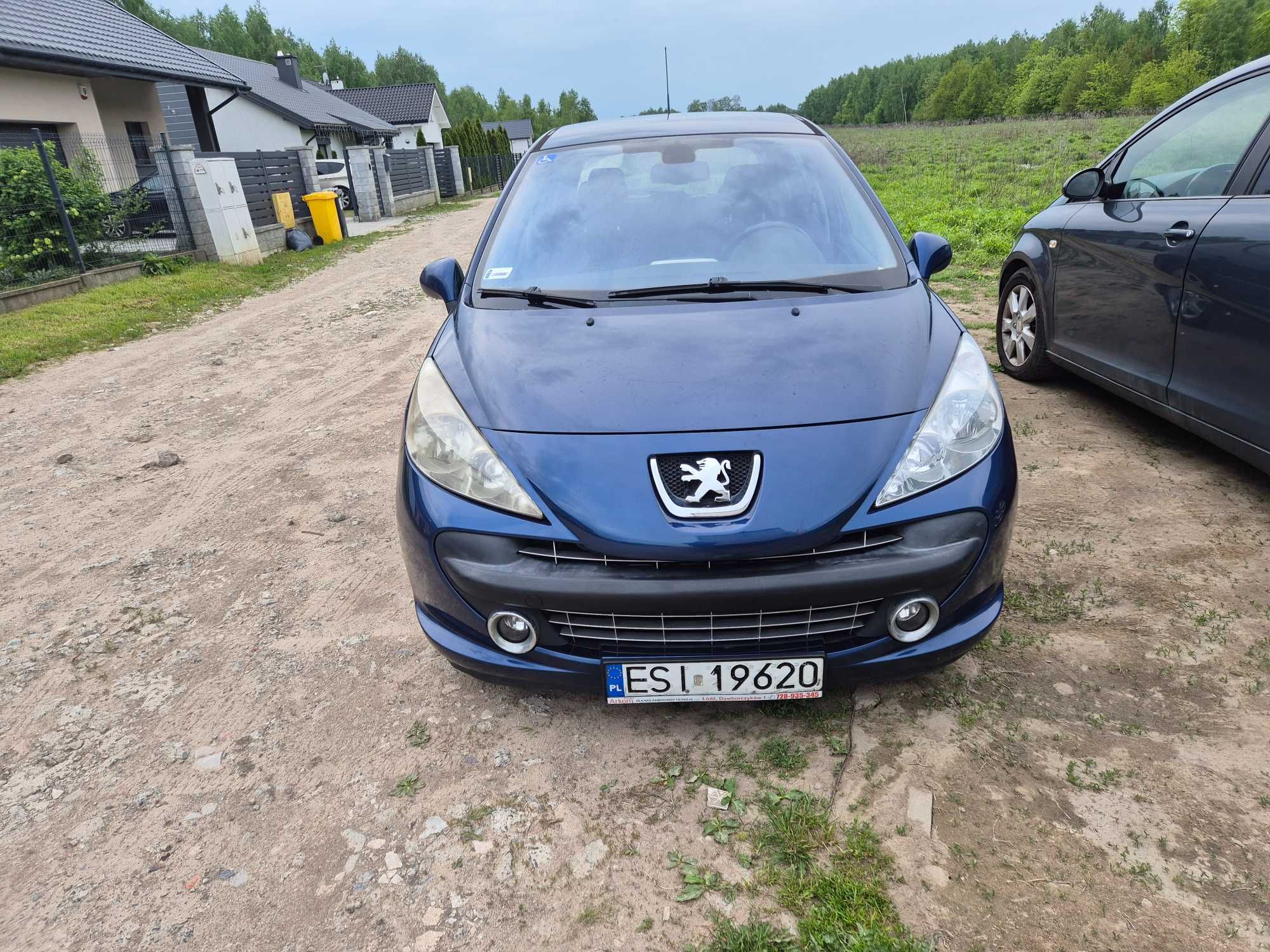 Peugeot 207 1,4 2007