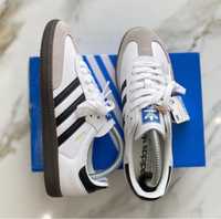 Adidas Samba 40 original white самба женские new адидас