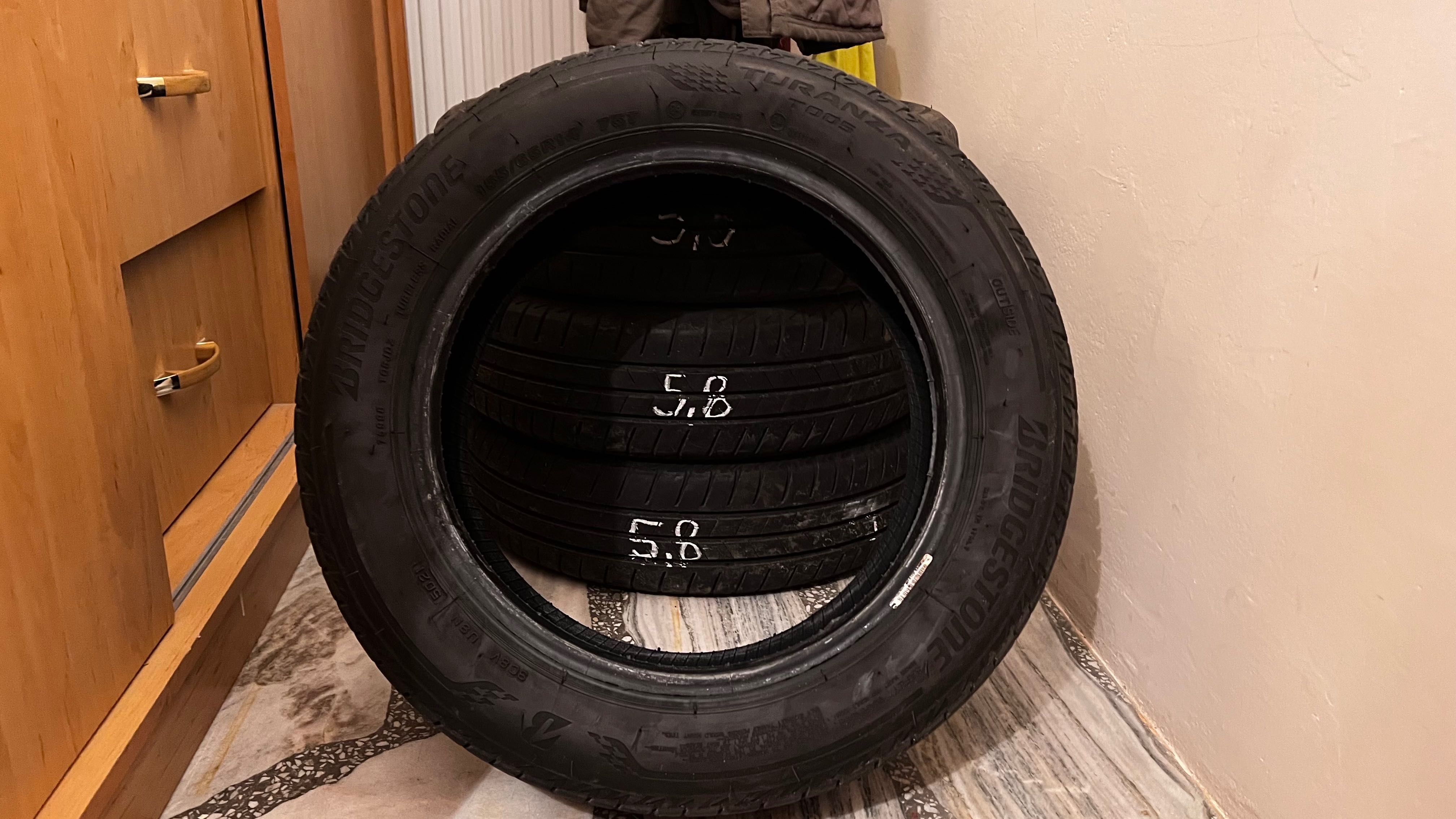 4× Bridgestone Turanza T005 155/65R14