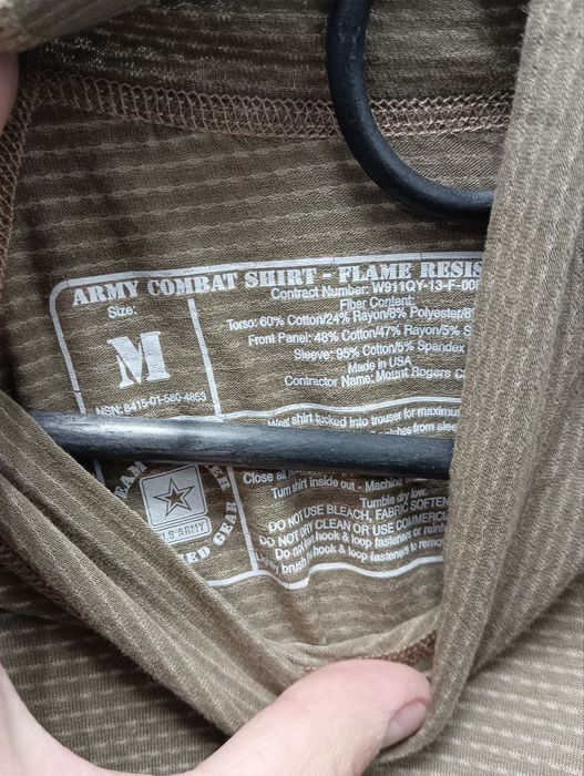 Тактична сорочка Massif Army Combat Shirt FR, Multicam різні розміри