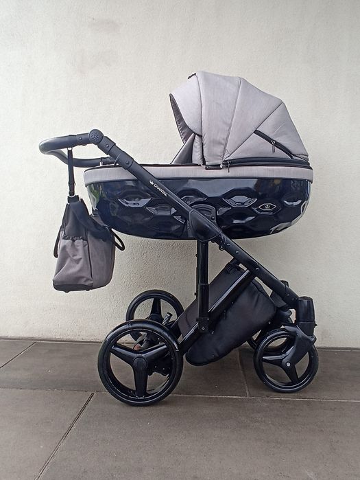 Wózek 3w1 Adamex chantal z fotelikiem avionaut pixel