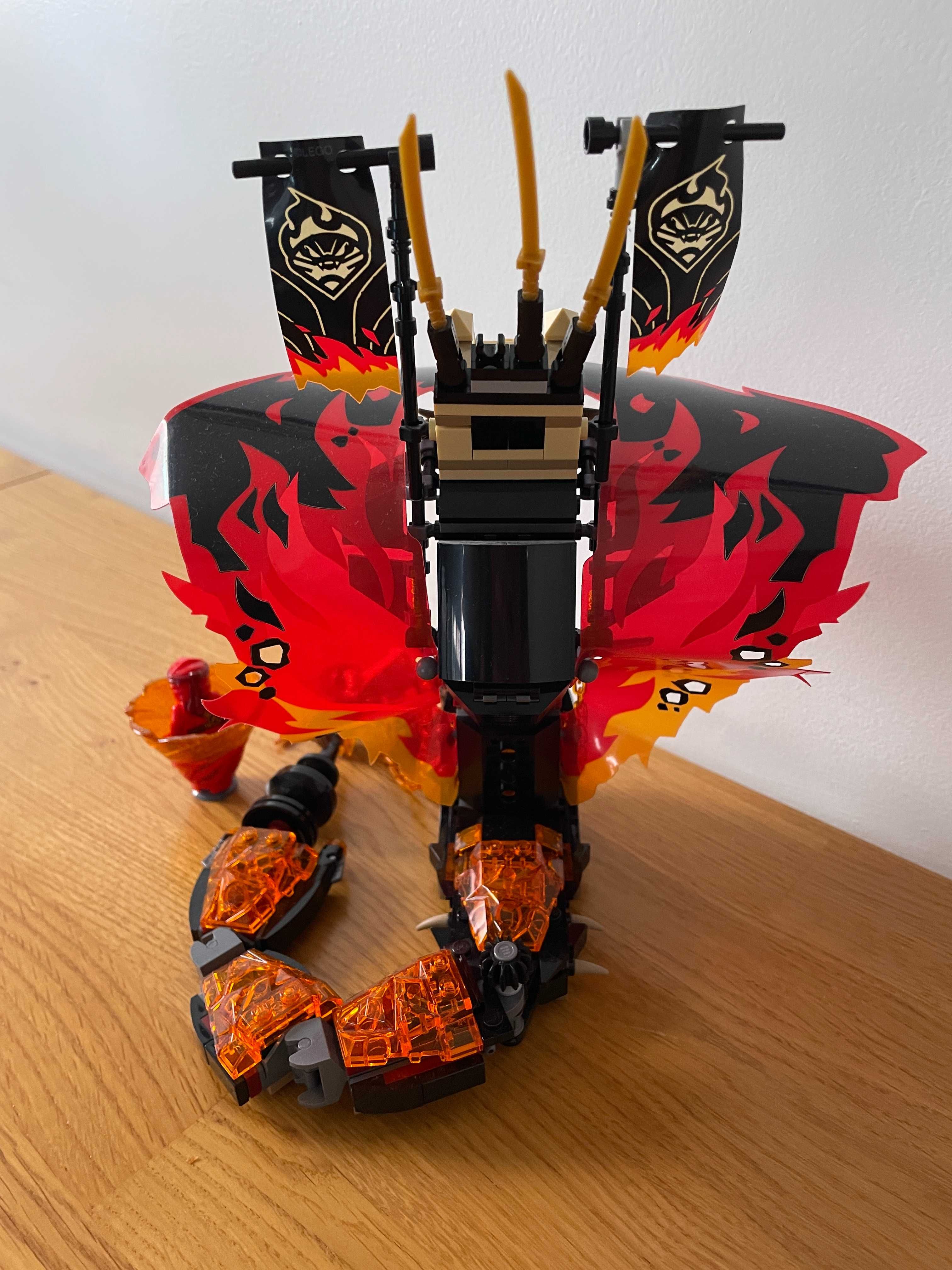 Lego Ninjago - Dente de Fogo - 70674