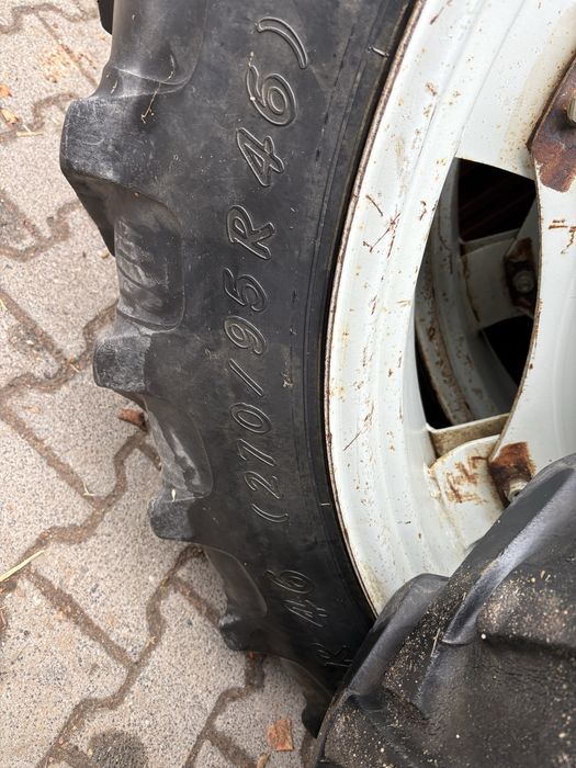 Koła do miedzyrzedzi waski John Deere 6630 6430