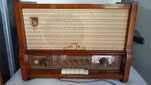 Zabytkowe radio .