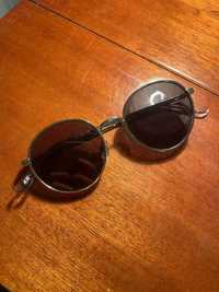 Okulary H&M metalowe przeciwsłoneczne