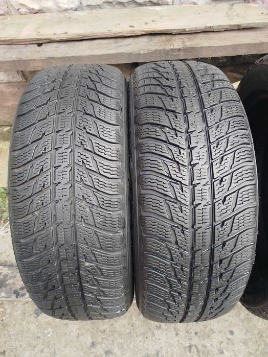 Резина (шини) зимові 235-60-18 Nokian з Німечини