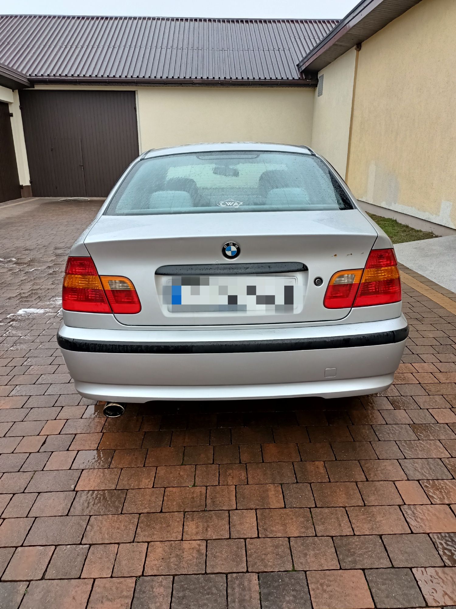 BMW e46 2.0 diesel rok 2002