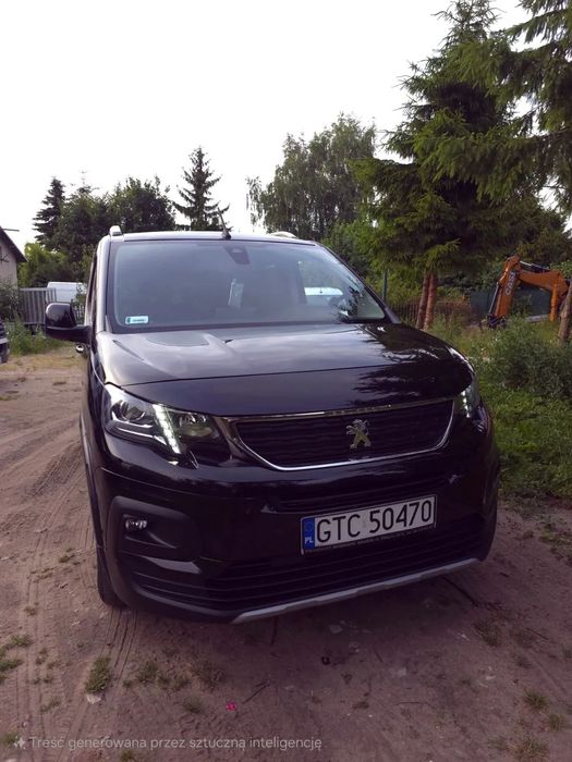 Peugeot Rifter Peugeot rifter allure +